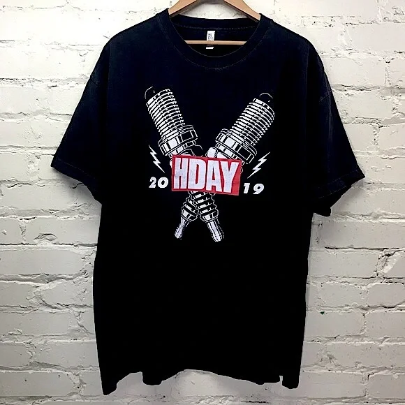 2XL Drag Racing T-Shirt - Picture 2 of 6